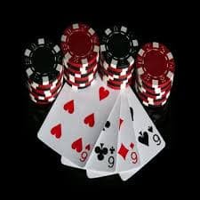 139.ad ကာစီနိုတွင် Roulette ဆော့ကစားနေသည့် မြင်ကွင်း